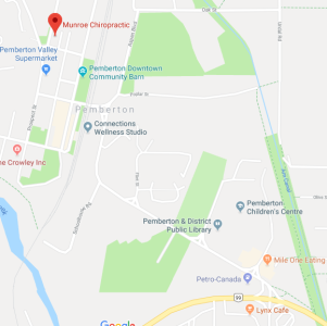 Munroe Chiropractic Clinic Location Munroe Chiropractic Clinic Location